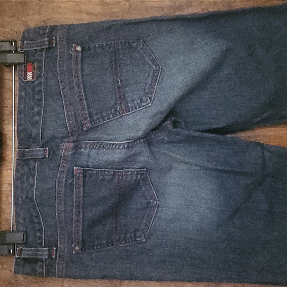 Tommy Hilfiger bootcut  jeans 8 - Picture 8 of 10